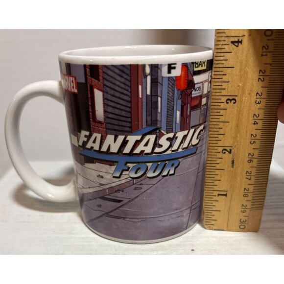 2005 Marvel Fantastic Four Comic Book Hero Ceramic Mug 16 Oz by Russ Berrie - Picture 6 of 8